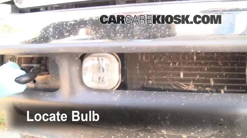 2002 Ford F-250 Super Duty Lariat 7.3L V8 Turbo Diesel Extended Cab Pickup (4 Door) Lights Fog Light (replace bulb)